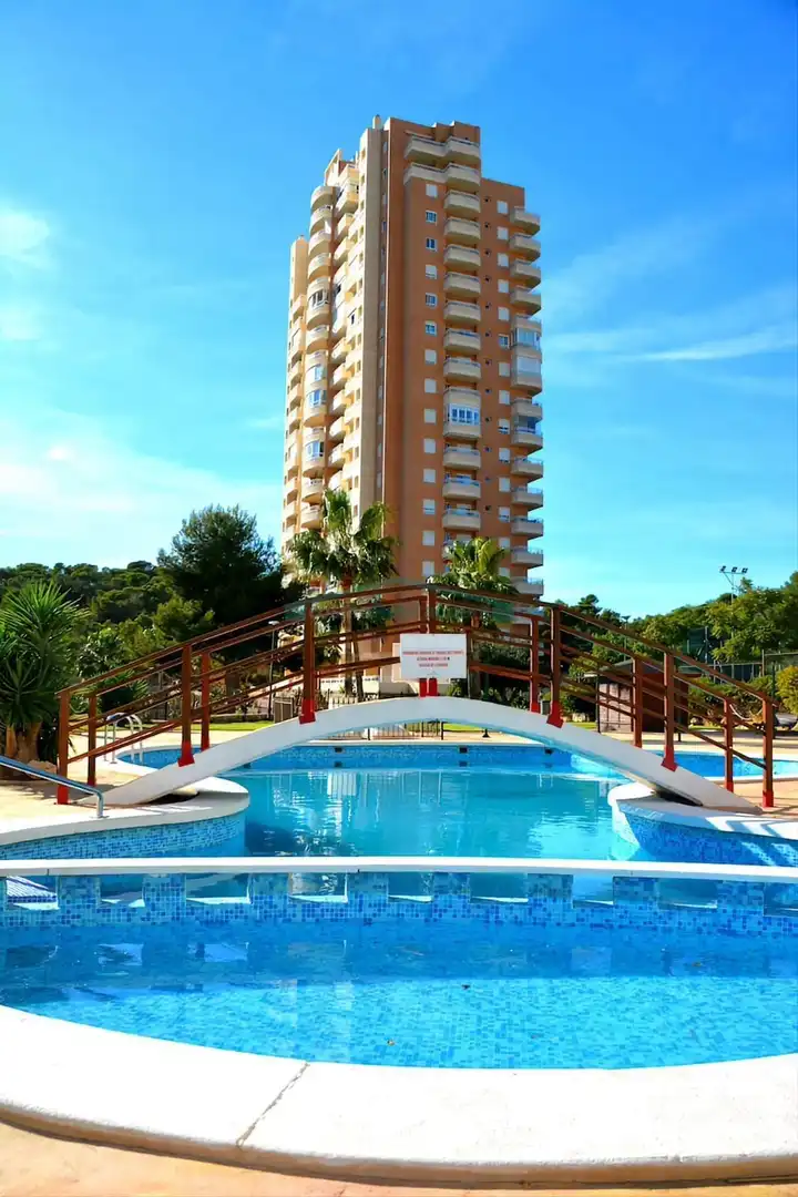 Apartment with pool for sale in Via Parque, imagen 2