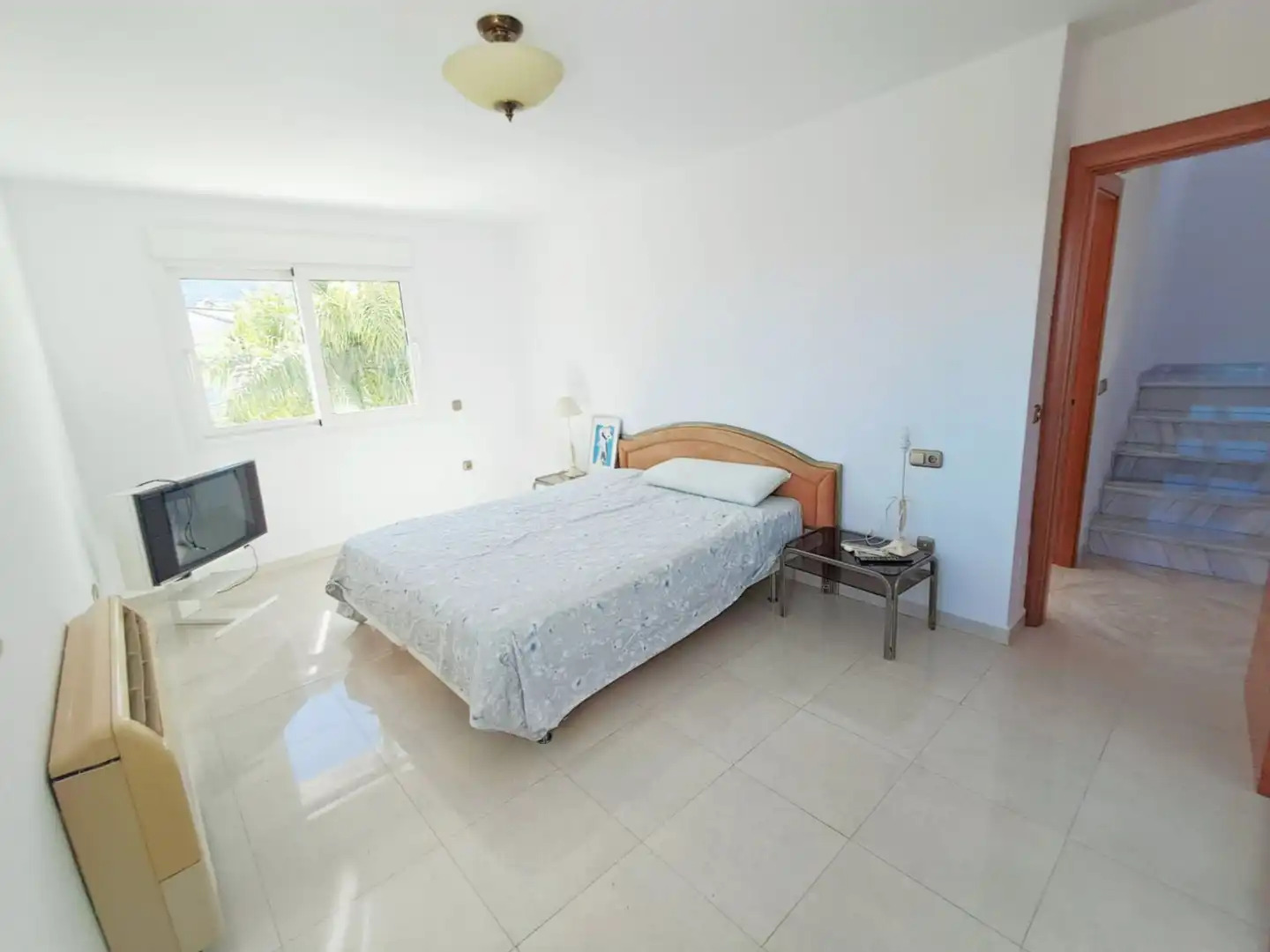 Dormitori de Casa adosada en venda en Benalmádena amb Aire condicionat, Calefacció i Jardí privat