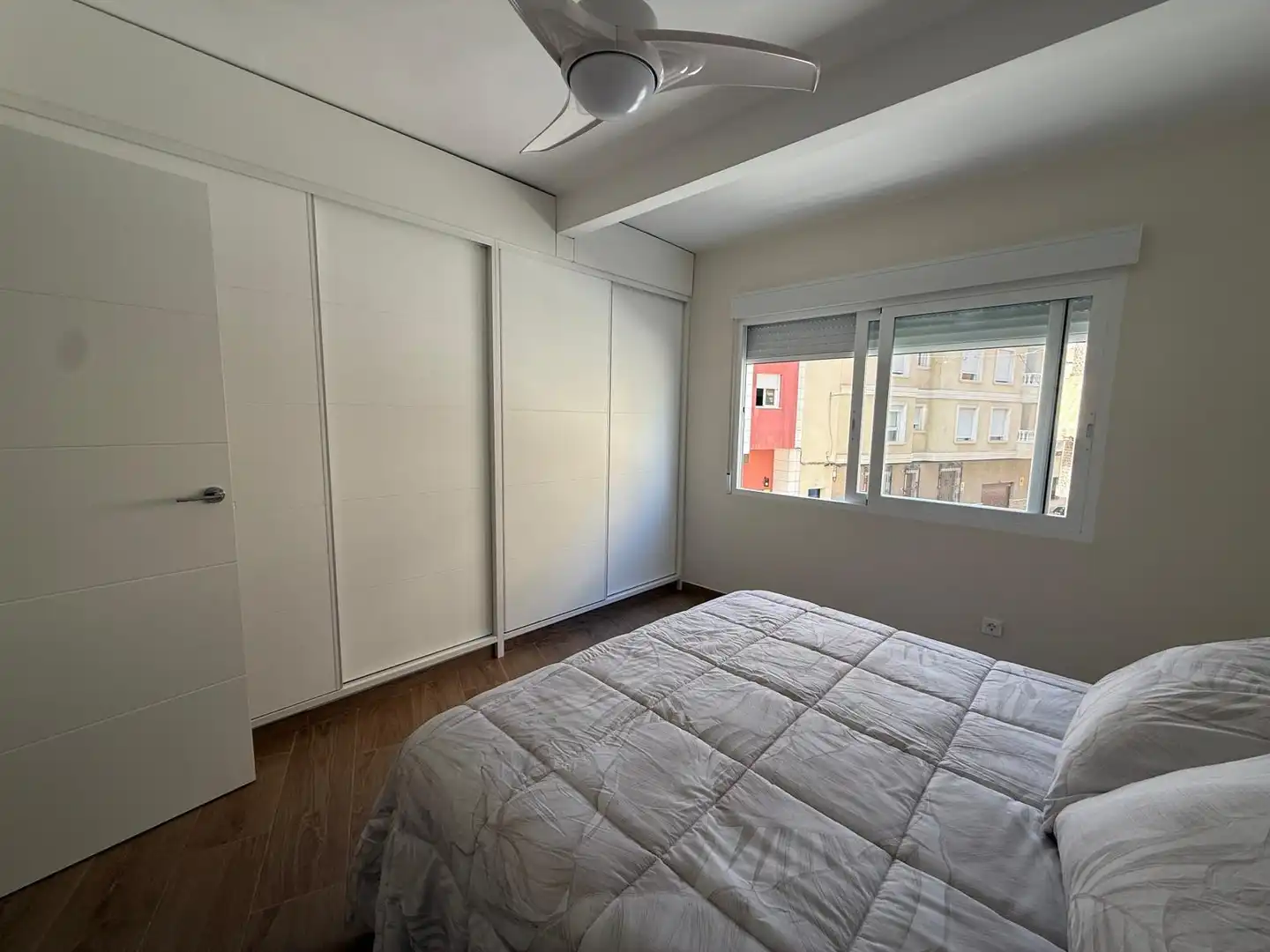 Bedroom of Flat for sale in El Campello  with Balcony