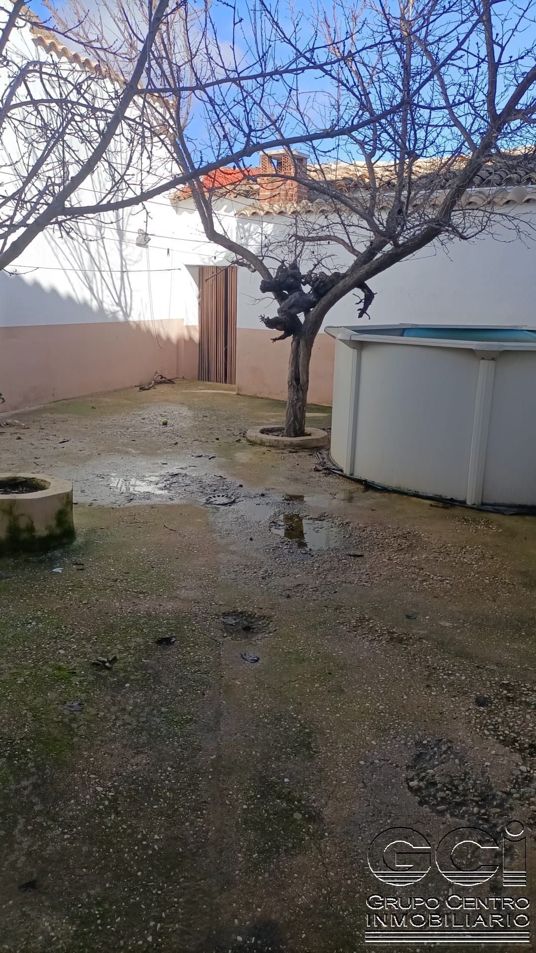 Piscina de Casa o xalet en venda en El Acebrón  