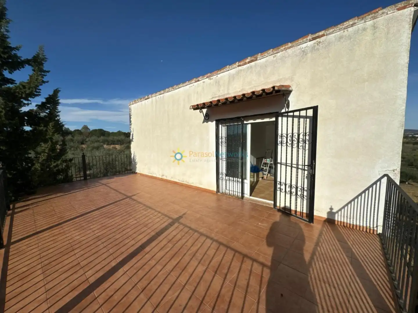 Casa rústica amb jardí en venda a El Palomar, imagen 12