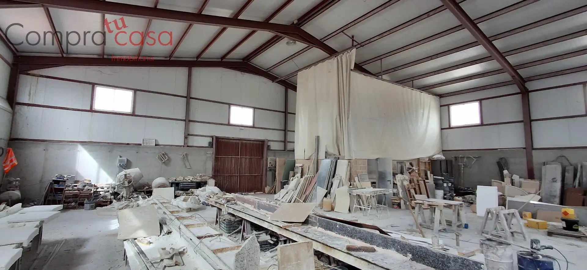 Nave industrial en venta en Valseca