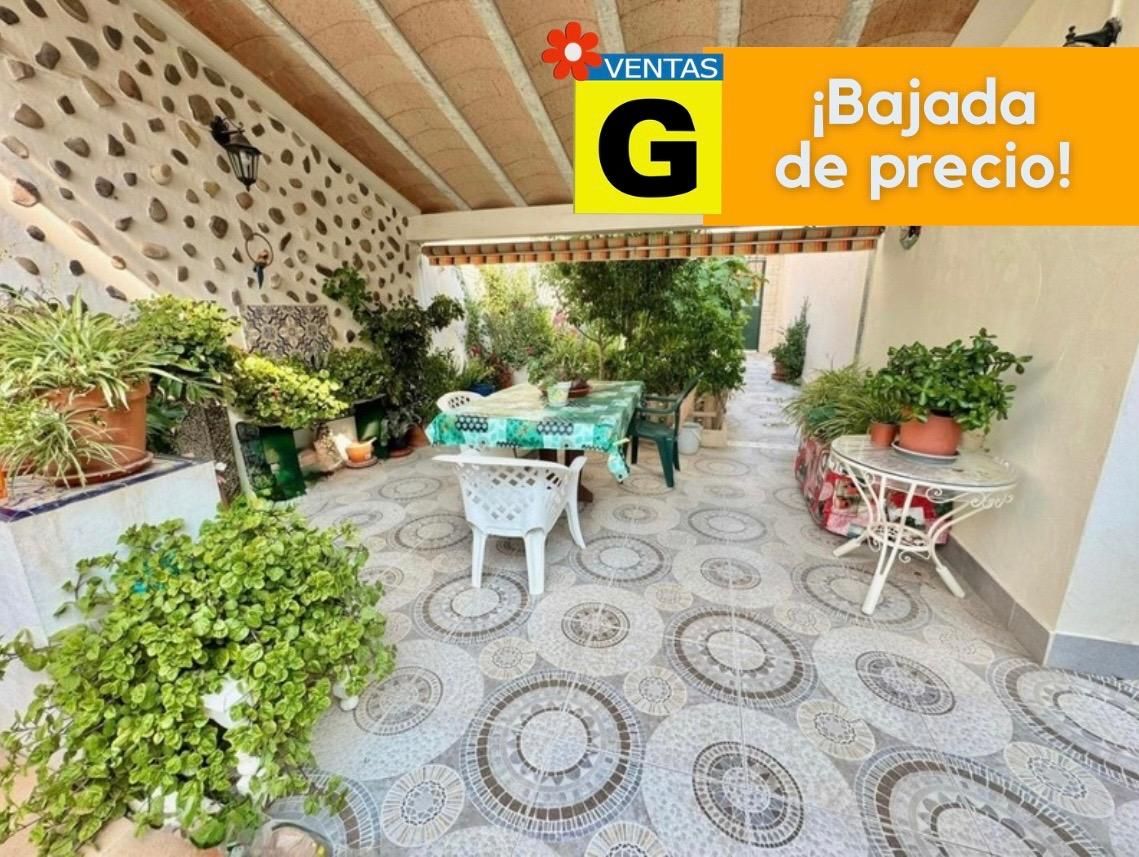 Jardí de Casa o xalet en venda en Orihuela amb Aire condicionat, Terrassa i Traster