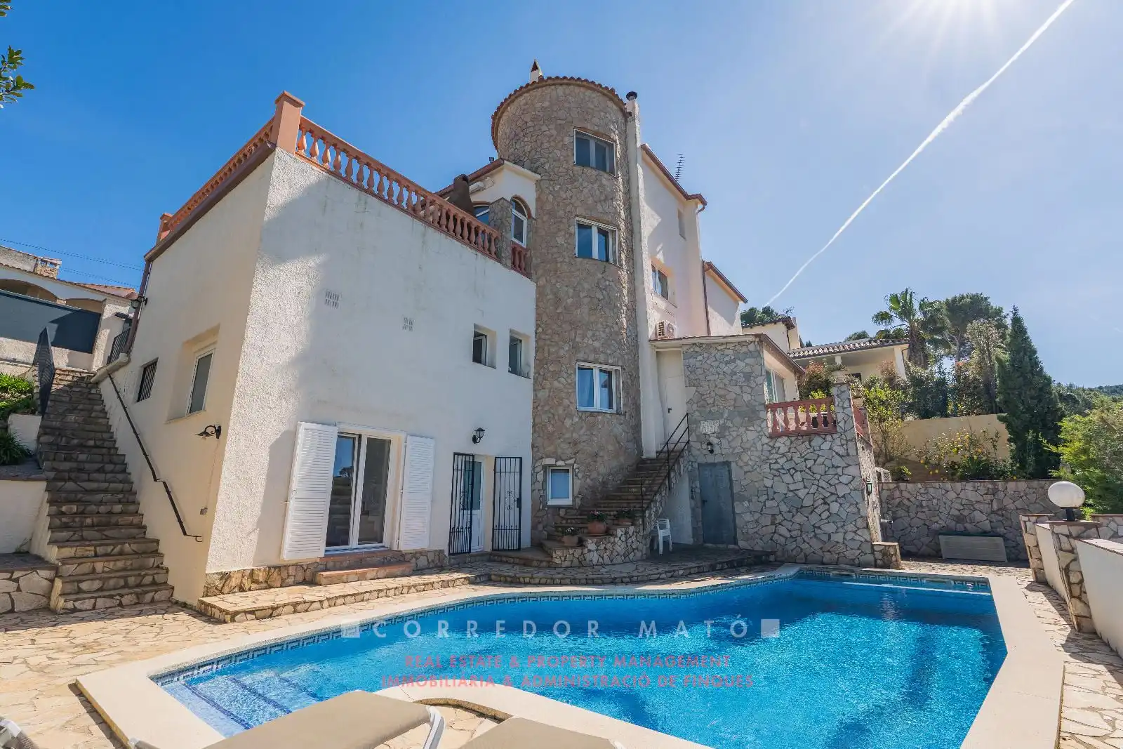 Exterior view of Houses for sale in Pals  with Air Conditioner, Heating and Private garden