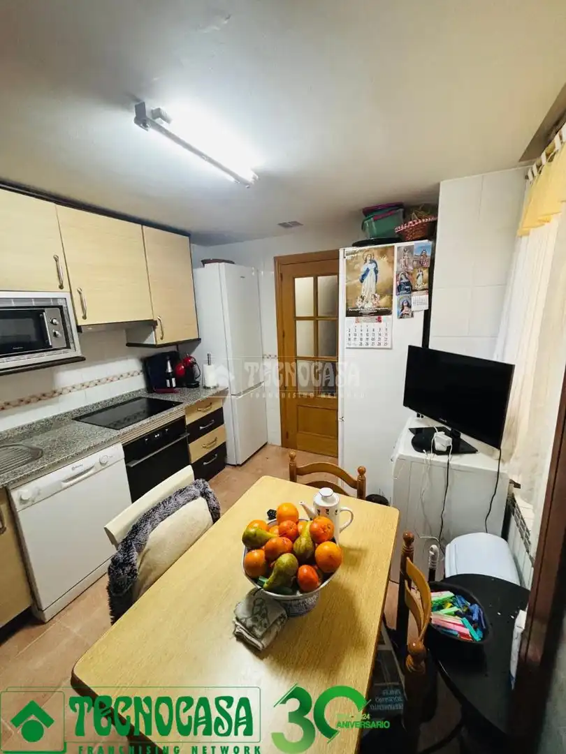 Küche von Wohnung zum Verkauf in Burguillos de Toledo mit Heizung