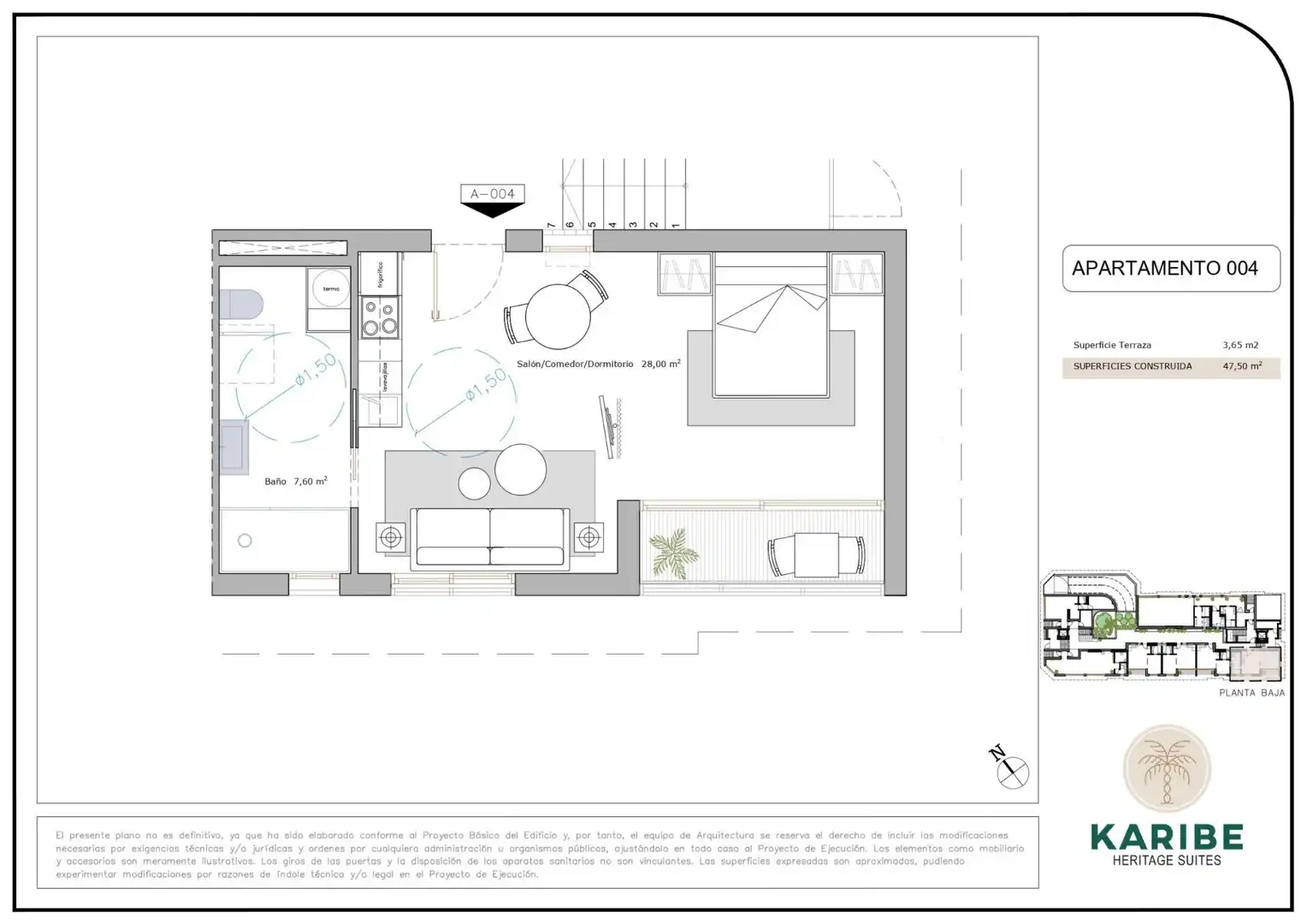Apartamento en venta en San Pedro del Pinatar con Aire acondicionado, Terraza y Trastero