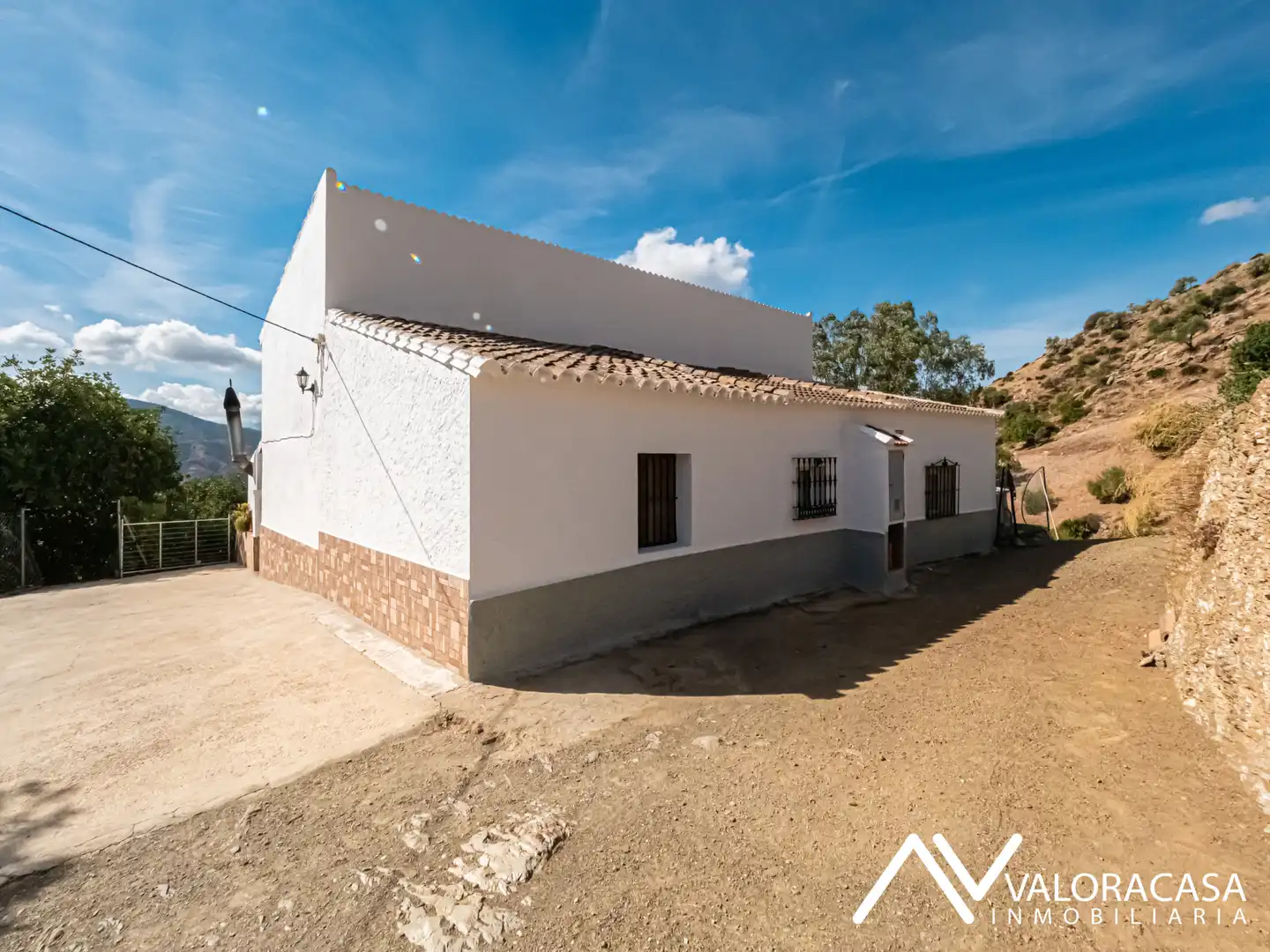 Vista exterior de Finca rústica en venda en Álora, Málaga
