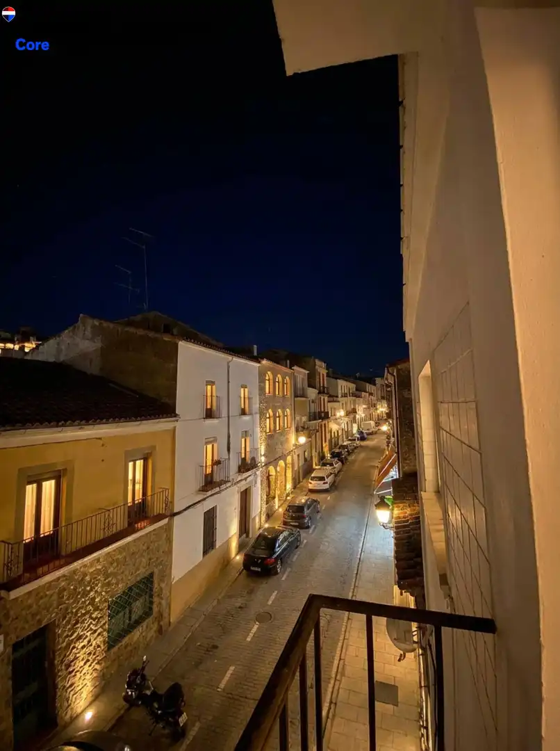 Vista exterior de Pis en venda en Cáceres amb Aire condicionat, Calefacció i Terrassa