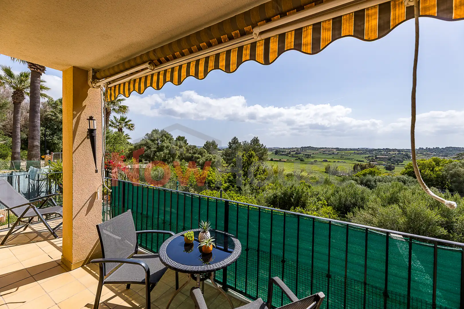 Terrasse von Erdgeschoss zum Verkauf in Santa Margalida mit Klimaanlage, Heizung und Terrasse