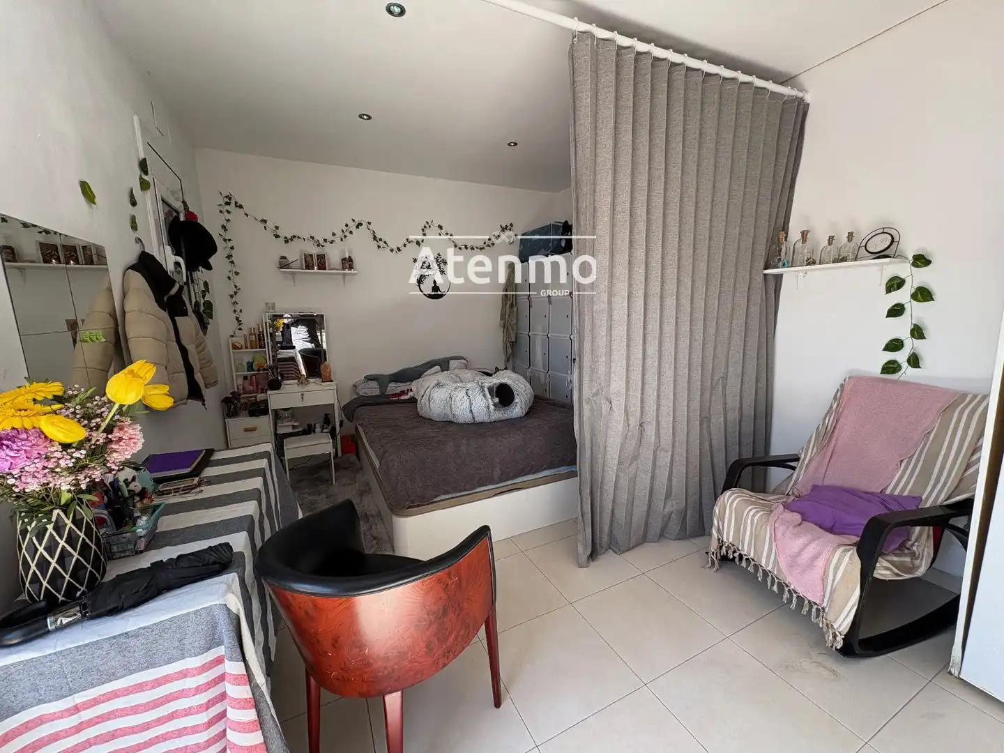 Bedroom of Flat for sale in Barcelona  with Terrace