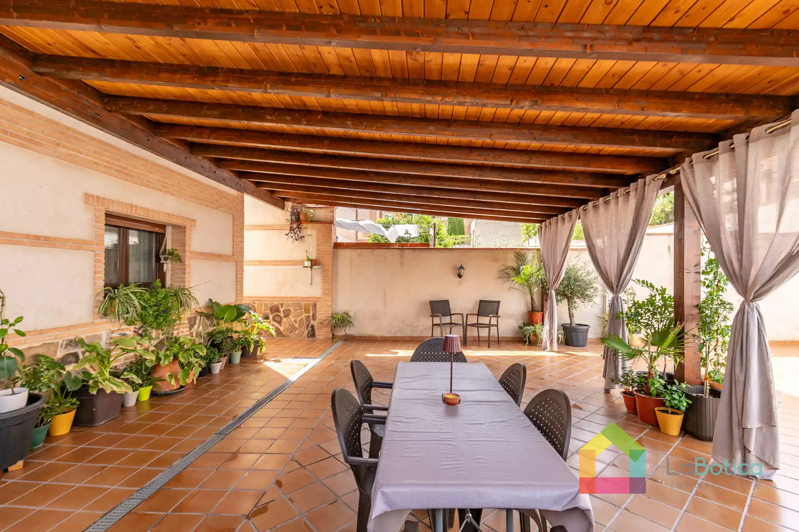 Terrasse von Haus oder Chalet zum Verkauf in Gálvez mit Heizung