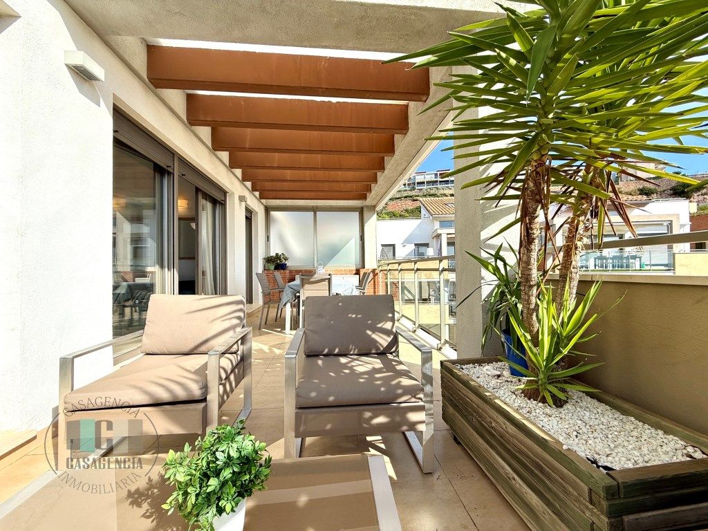 Terrace of Duplex for sale in Oropesa del Mar / Orpesa