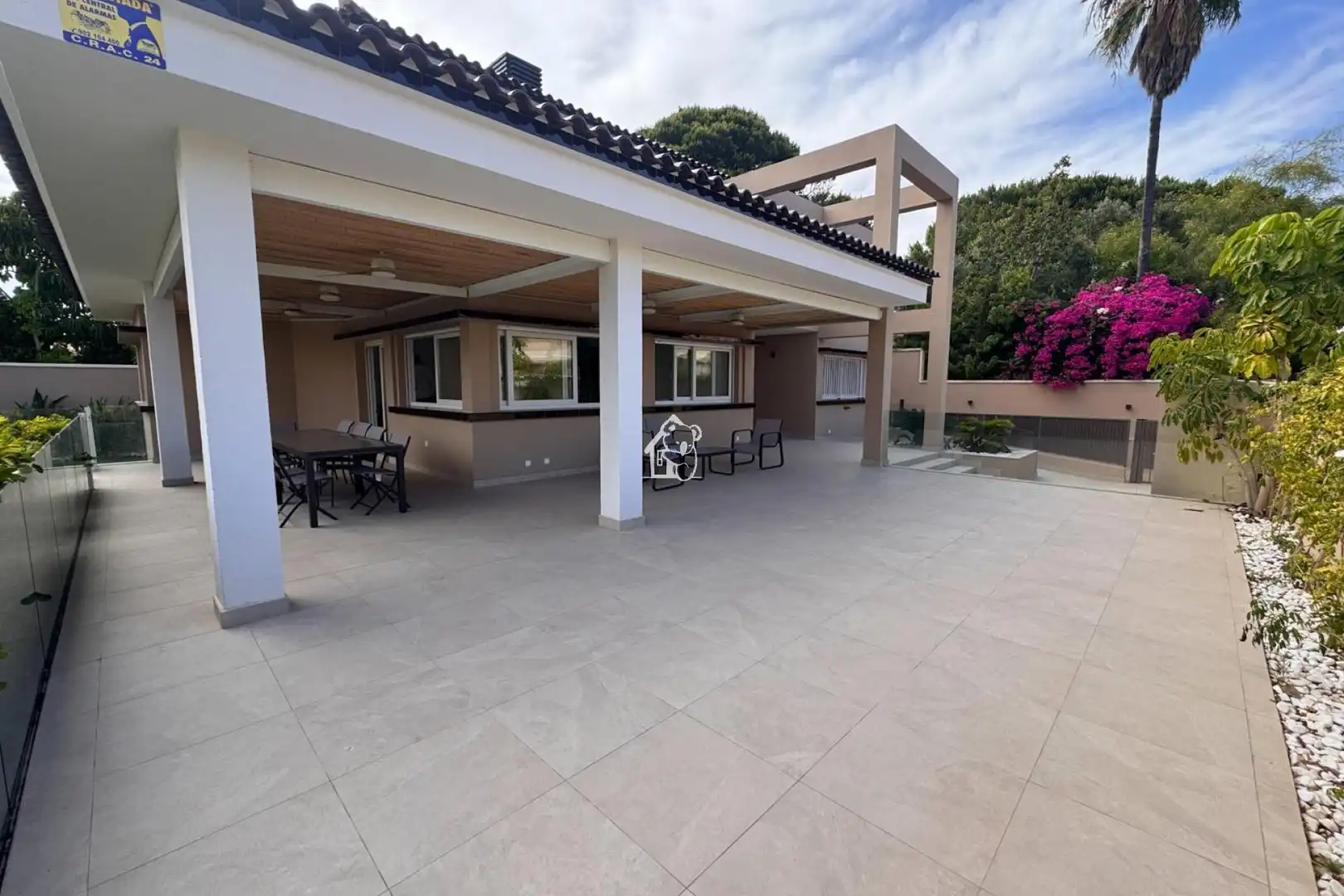 Terrace of Houses for rent in Orihuela  with Air Conditioner, Private garden and Terrace