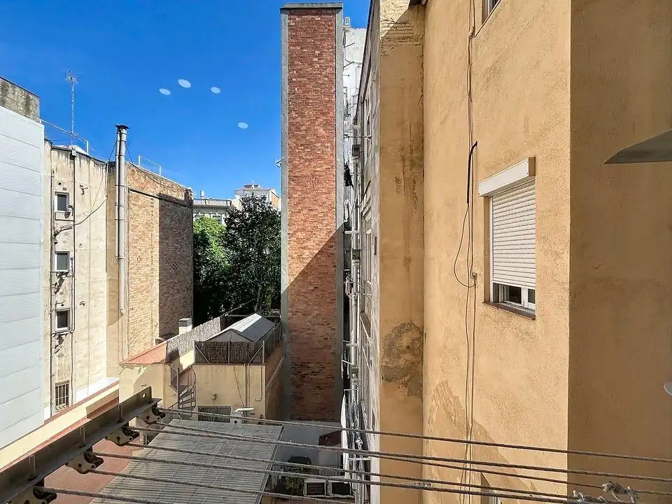 Terraza de Apartamento en venta en Barcelona con Aire acondicionado, Calefacción y Parquet