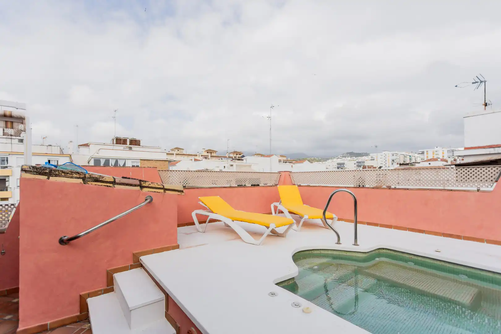 Adossat amb piscina en venda a Estepona Pueblo, imagen 19