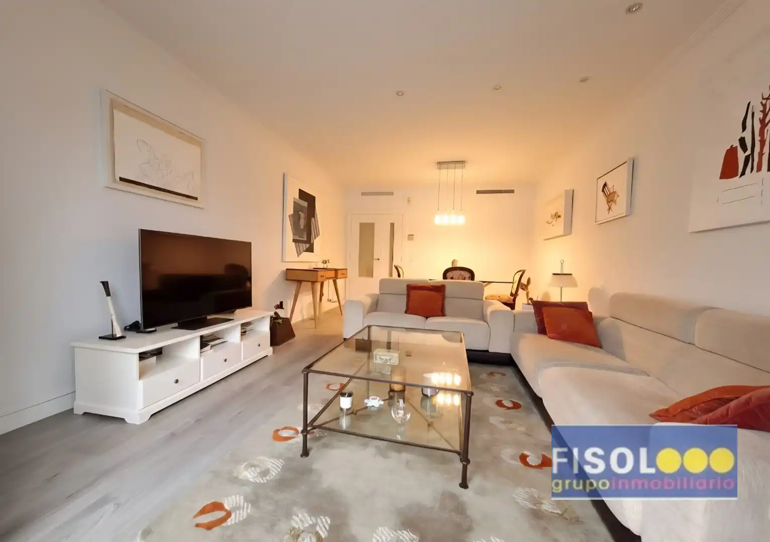 Sala de estar de Ático en venta en Madrid con Aire acondicionado, Calefacción y Terraza