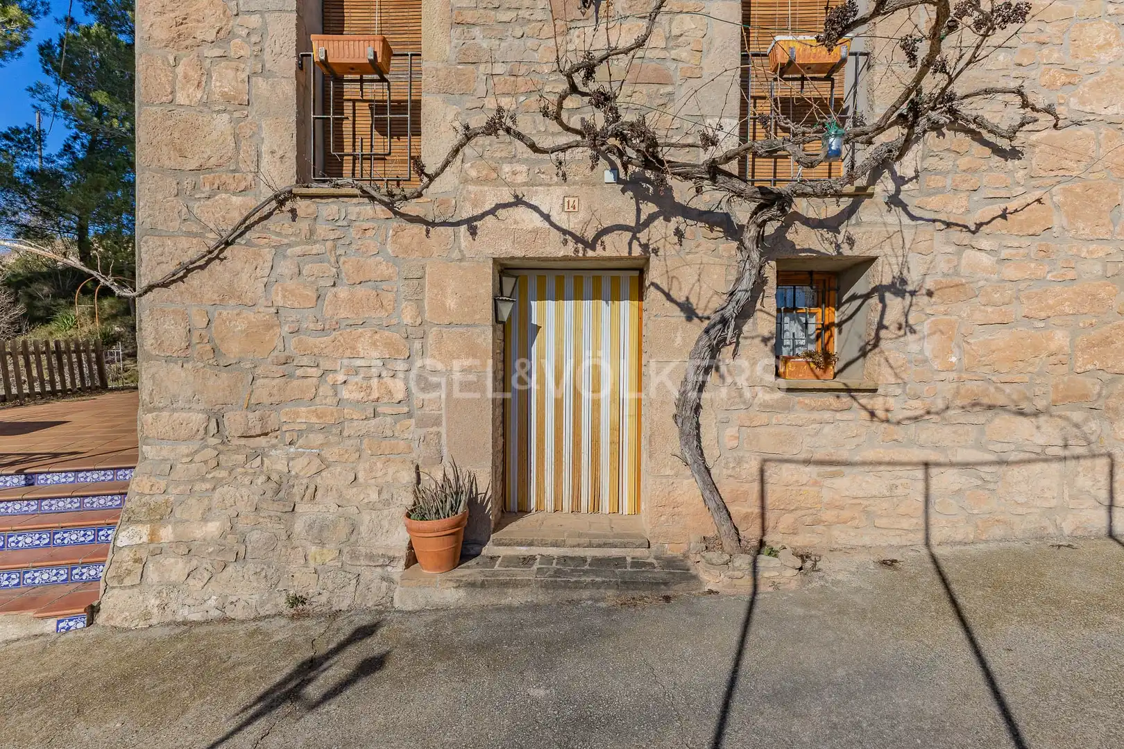 Vista exterior de Finca rústica en venta en Fonollosa con Calefacción, Jardín privado y Terraza
