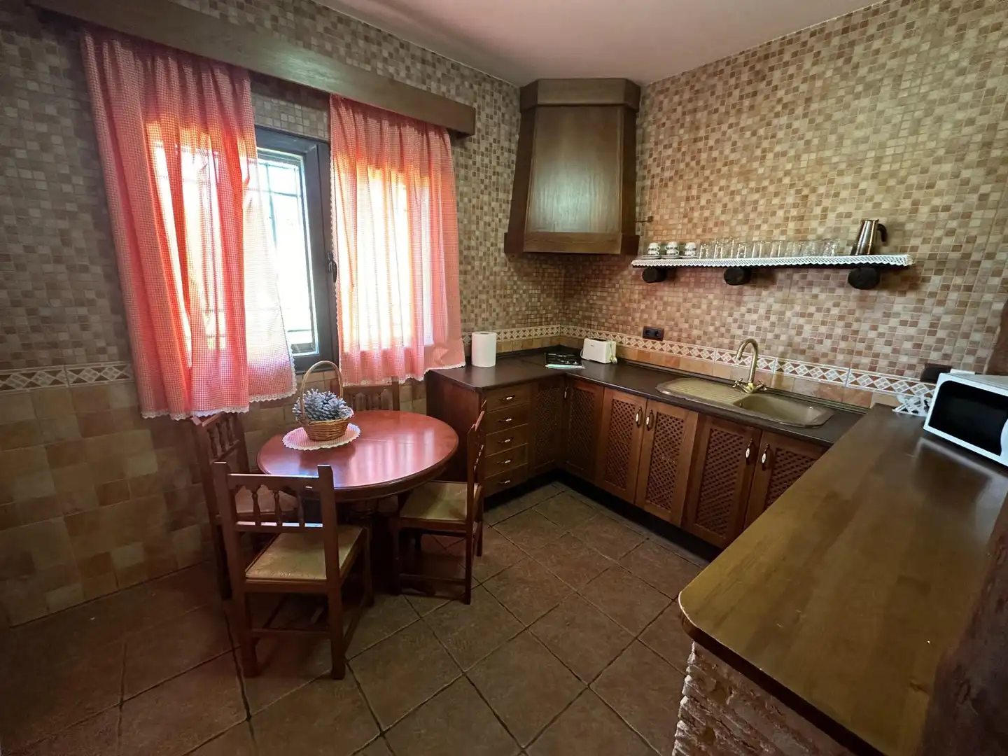 Kitchen of Houses for sale in Villar de Olalla  with Air Conditioner, Heating and Private garden
