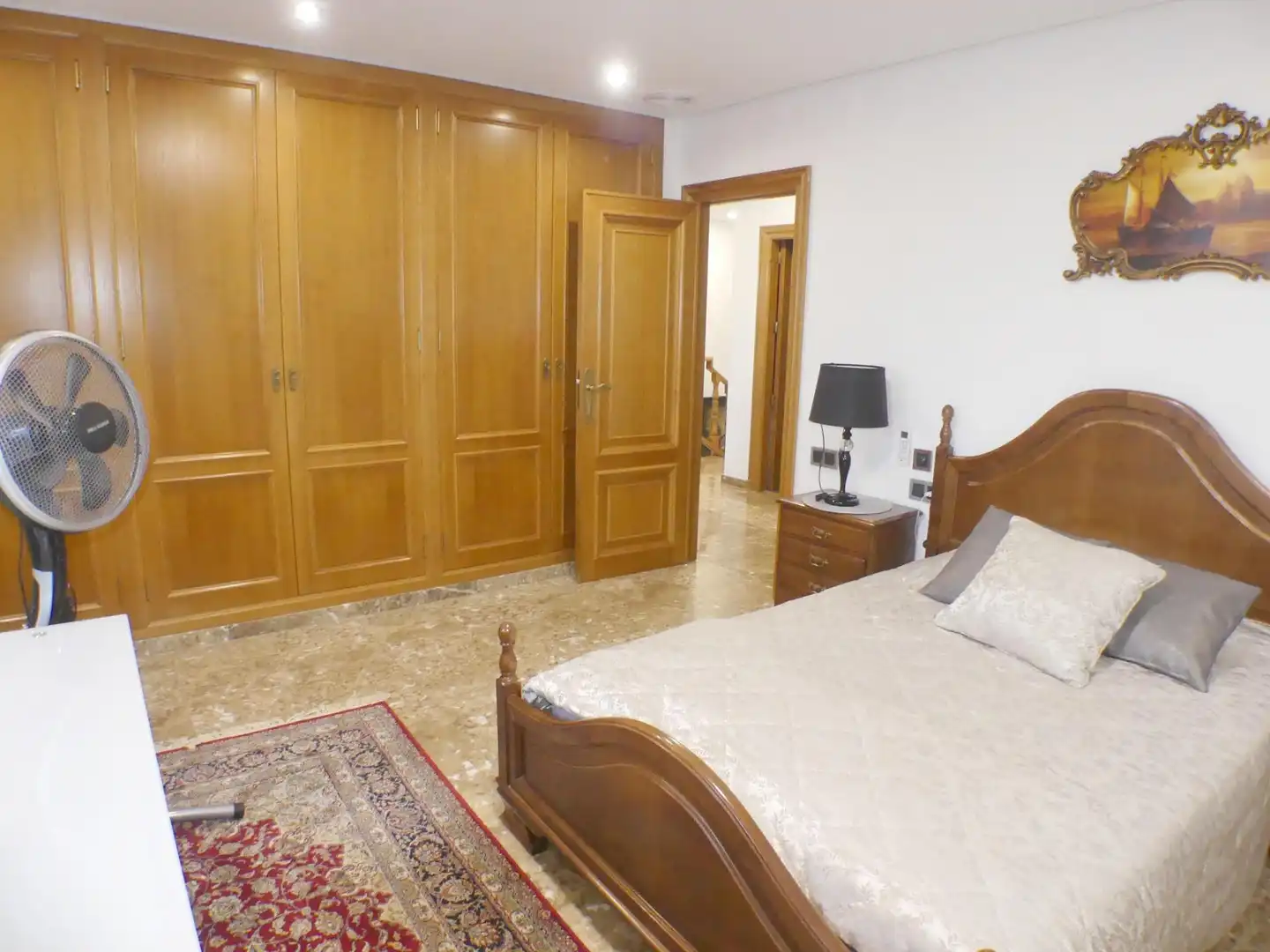 Dormitori de Casa o xalet en venda en Godella amb Aire condicionat, Calefacció i Jardí privat