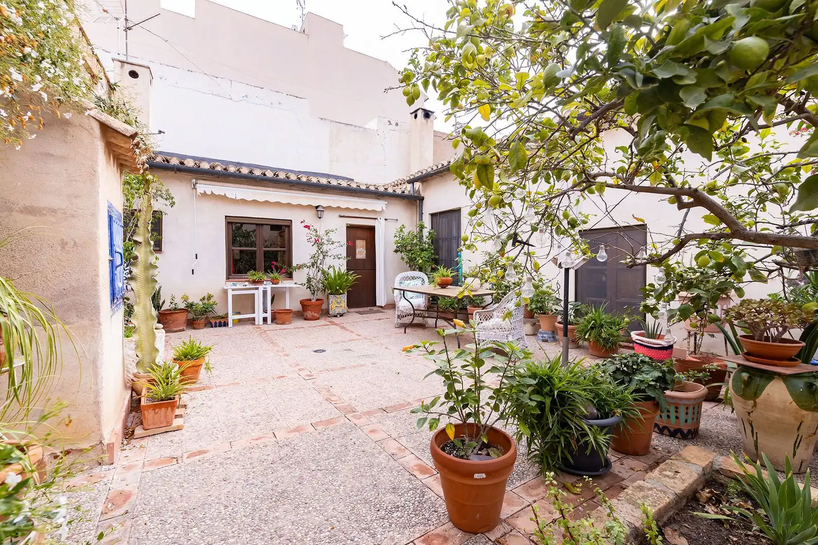 Garden of Country homes for sale in Murcia  with Air Conditioner, Heating and Storage room