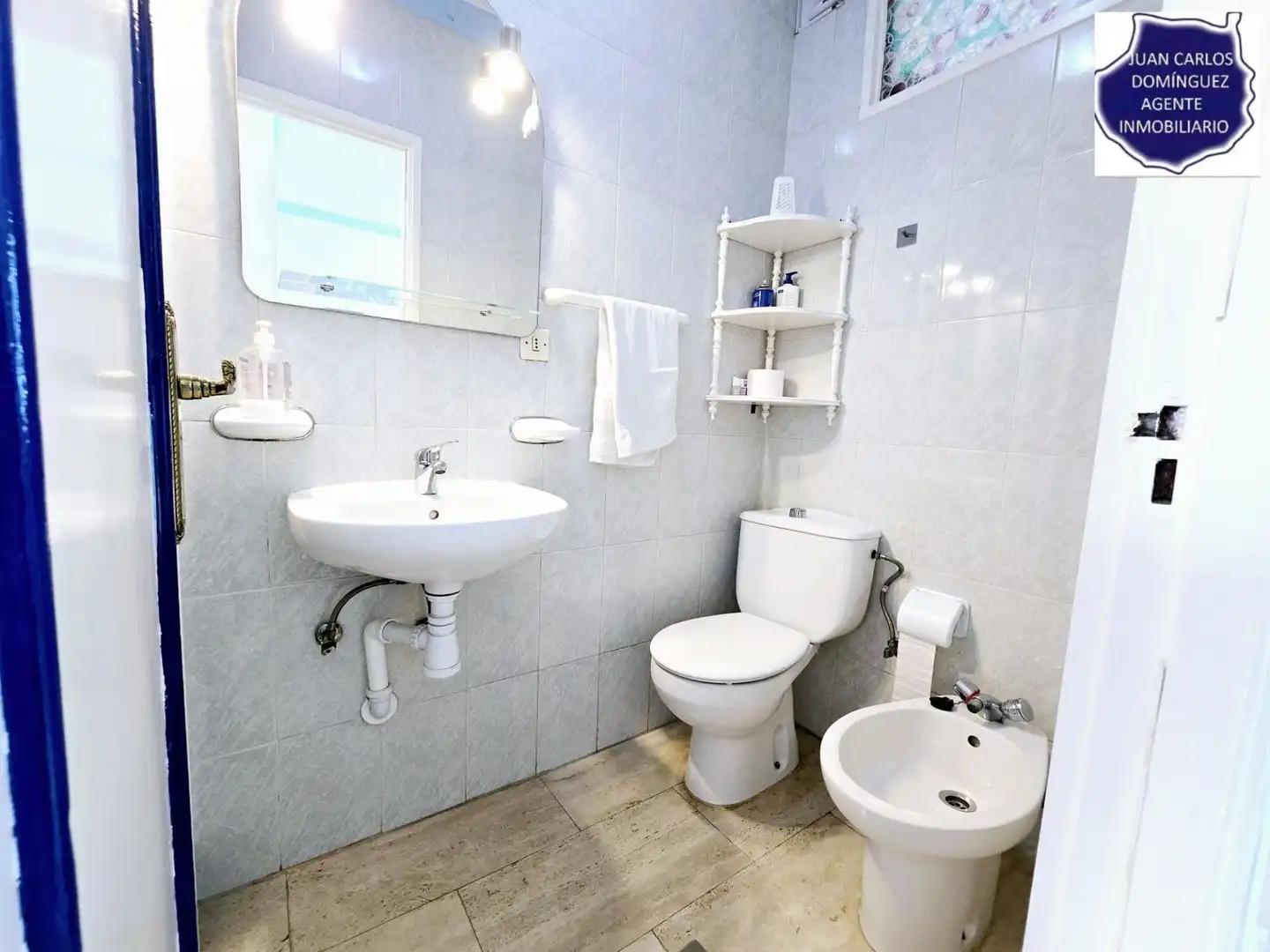 Bany de Apartament de lloguer en San Bartolomé de Tirajana amb Terrassa, Moblat i Piscina comunitària