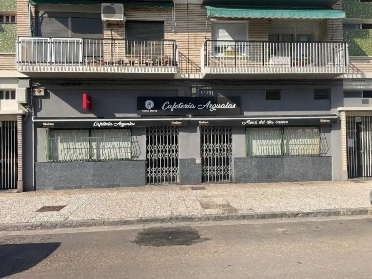 Local comercial en alquiler en Calle de Argualas 16, imagen 13