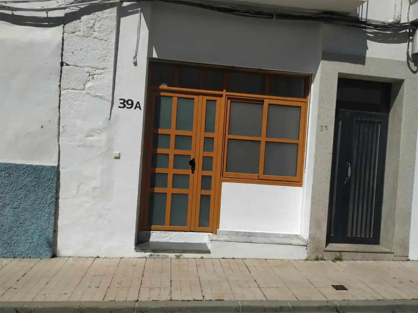 Vista exterior de Apartamento en venta en Malpartida de Cáceres