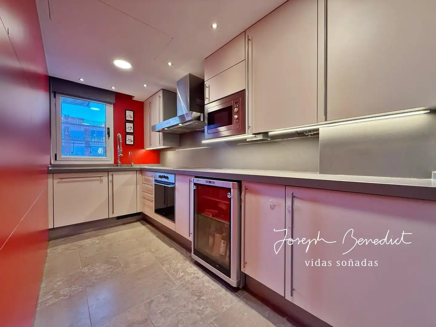 Cocina de Ático en venta en Castelldefels con Aire acondicionado, Calefacción y Parquet