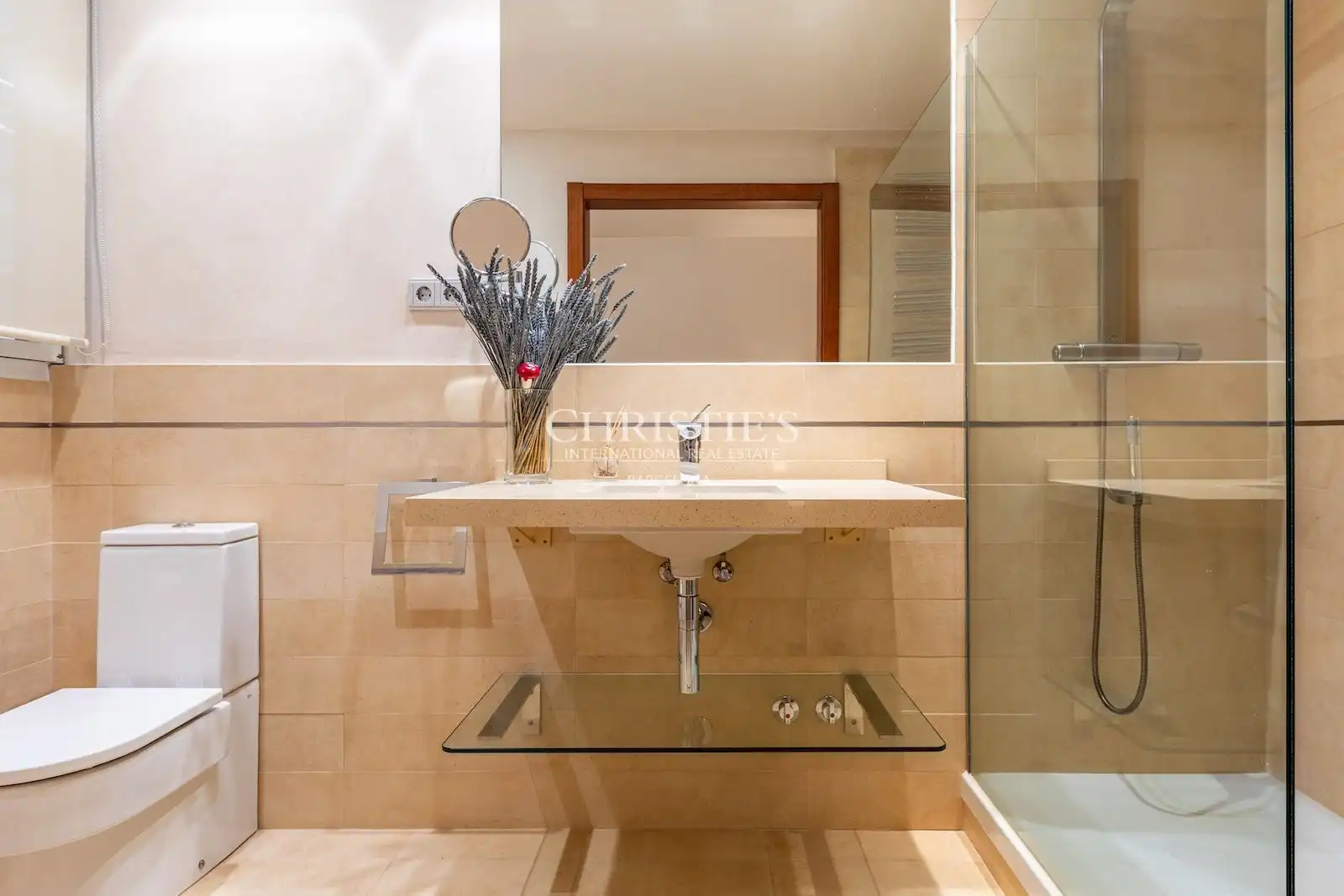 Baño de Casa o chalet en venta en Vallromanes con Calefacción, Jardín privado y Terraza