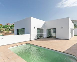 Exterior view of House or chalet for sale in Tacoronte  with Private garden and Swimming Pool