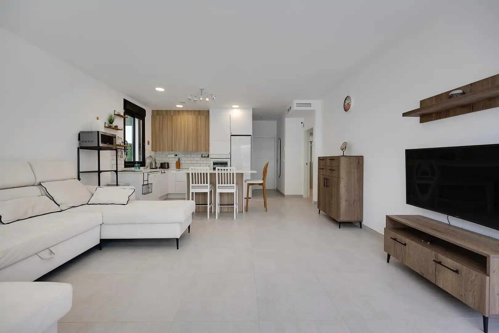 Sala de estar de Casa o chalet en venta en Pilar de la Horadada con Terraza