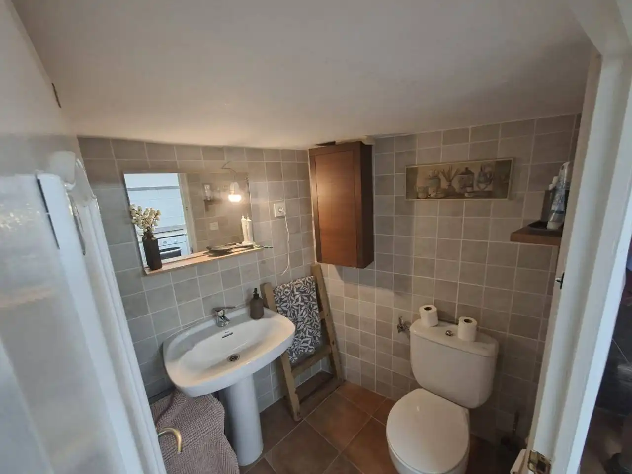 Baño de Casa o chalet en venta en Letur con Amueblado