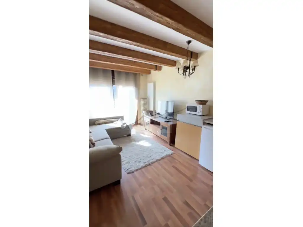 Sala d'estar de Pis en venda en Canillo amb Moblat, Rentadora i Balcó