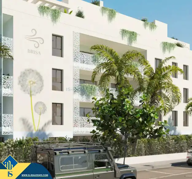 Vista exterior de Apartament en venda en Eivissa amb Terrassa, Moblat i Piscina comunitària