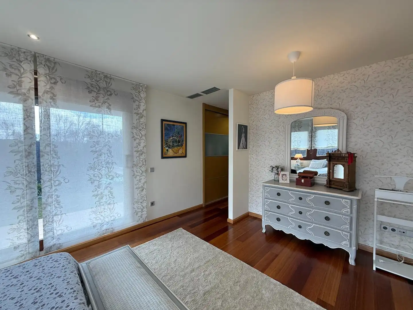 Habitación de Casa o chalet en venta en Cadrete con Aire acondicionado, Calefacción y Jardín privado