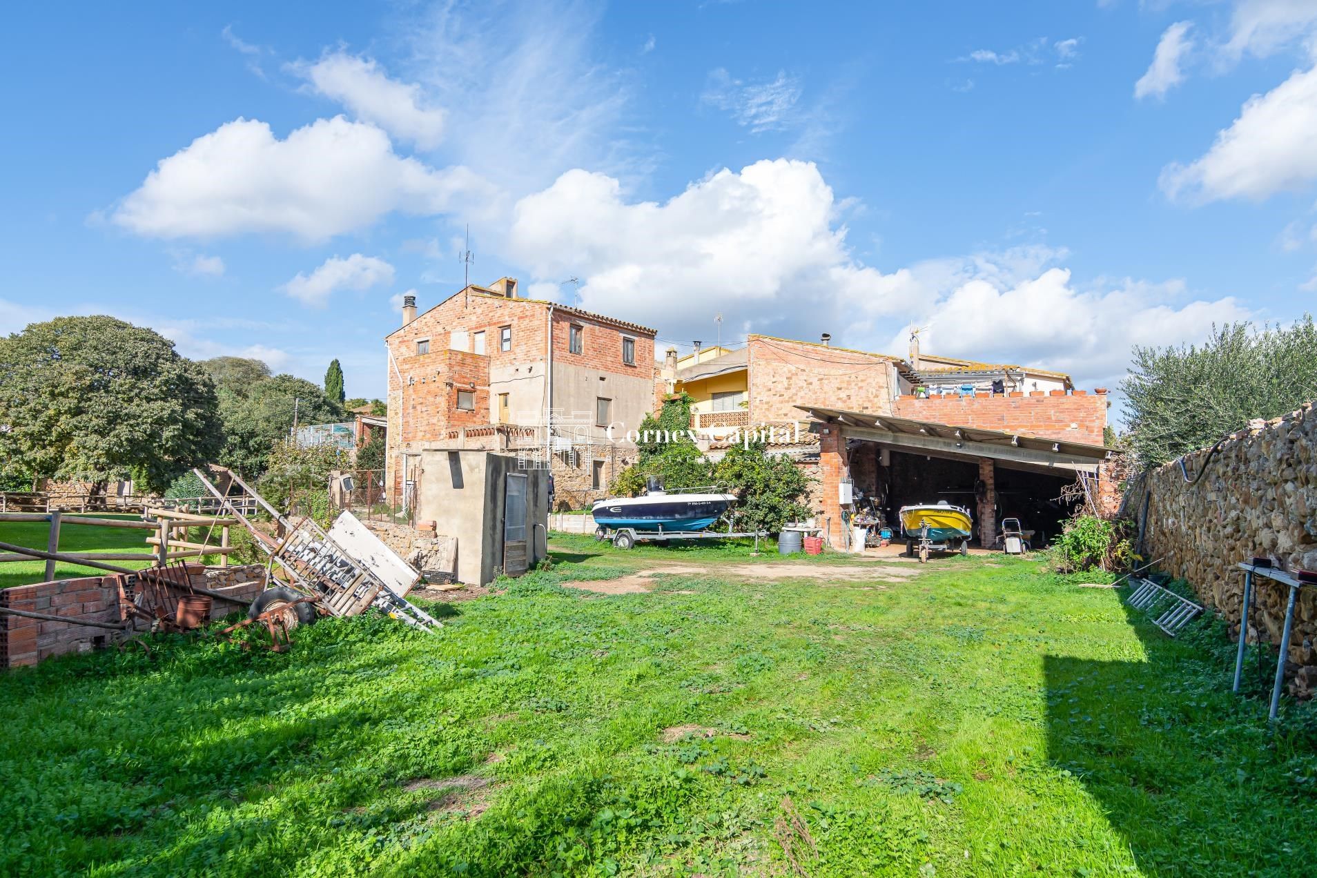 Jardí de Casa o xalet en venda en Fontanilles amb Aire condicionat, Calefacció i Jardí privat