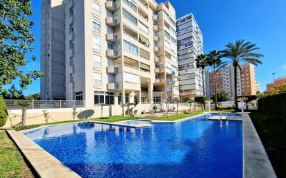 Swimming pool of Flat for sale in Alicante / Alacant  with Air Conditioner and Terrace