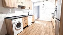 Kitchen of Flat for sale in  Madrid Capital  with Heating