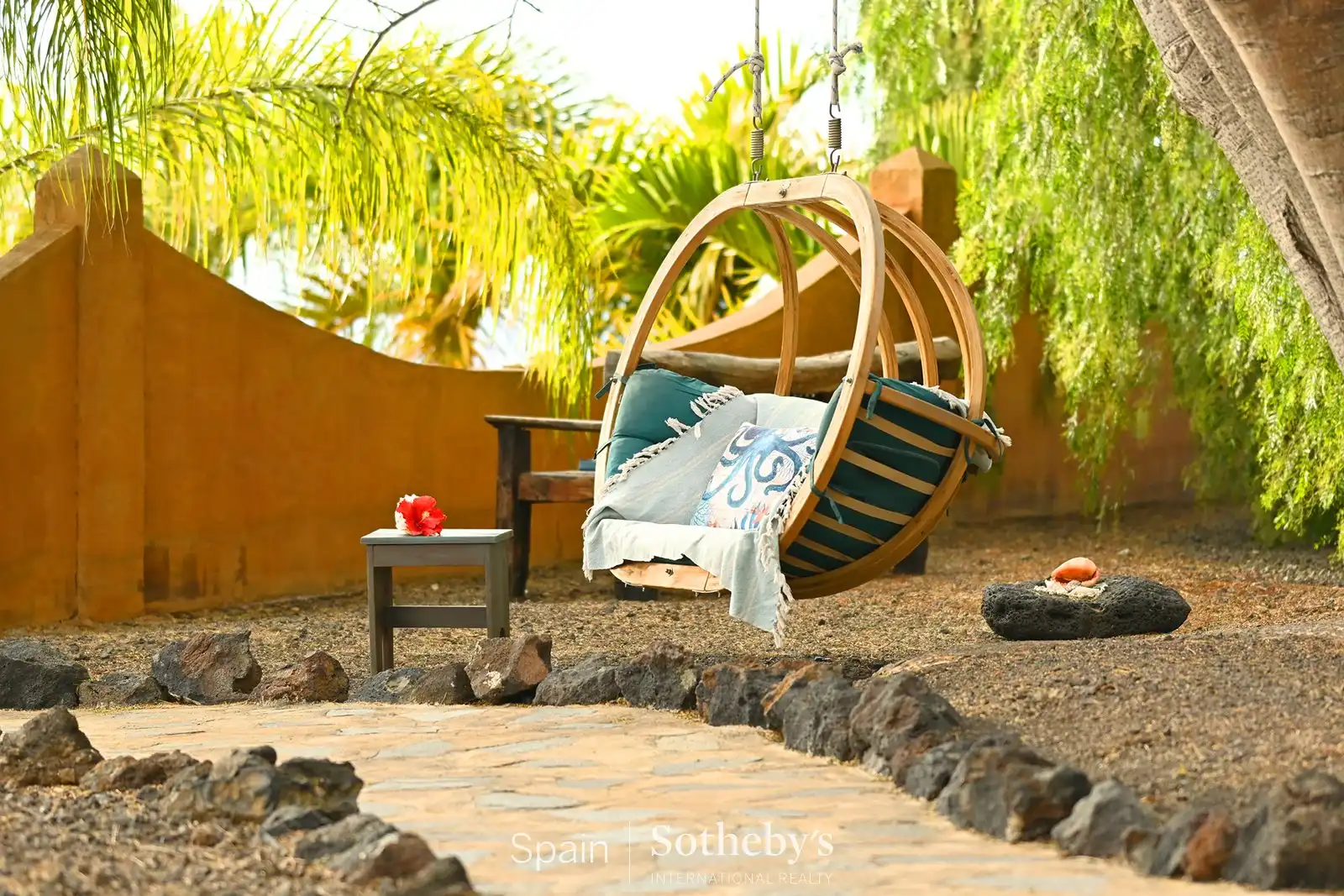 Terraza de Casa o chalet en venta en Los Llanos de Aridane con Aire acondicionado, Calefacción y Jardín privado