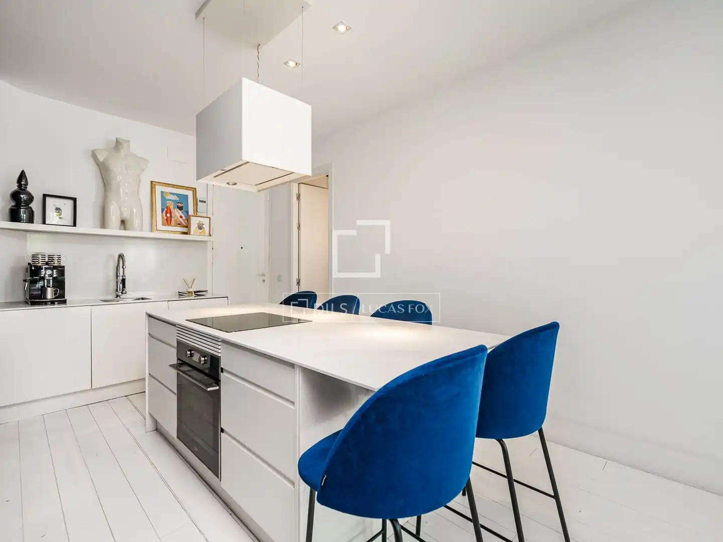 Cocina de Piso en venta en Madrid con Aire acondicionado, Calefacción y Balcón