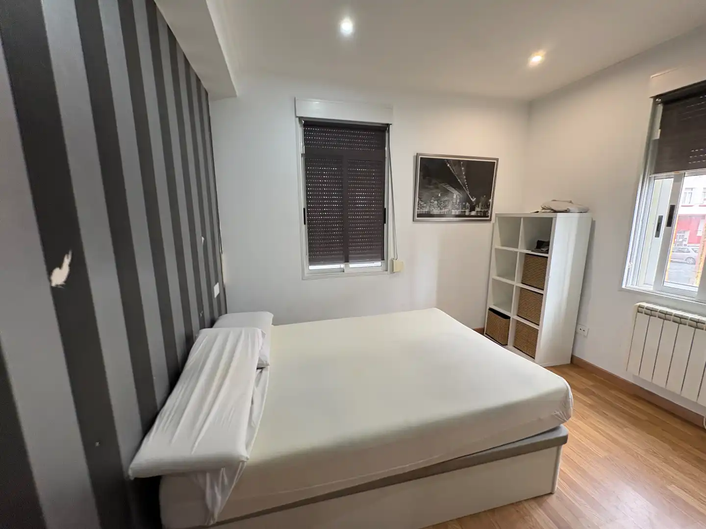 Habitación de Piso de alquiler en Ferrol con Calefacción y Amueblado