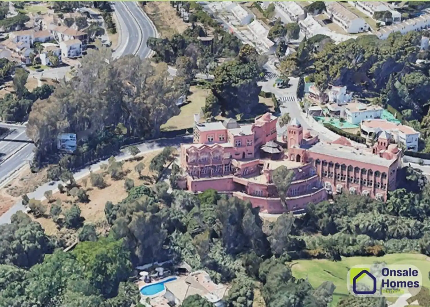 Vista exterior de Edificio en venta en Marbella