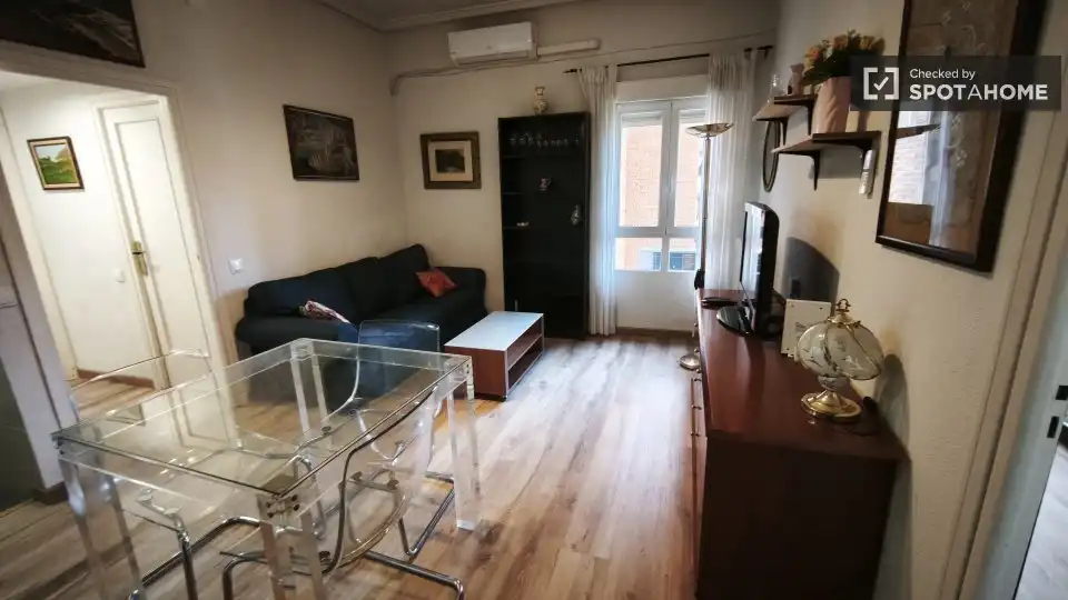 Piso en alquiler en Chamartín