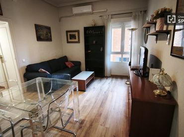 Piso en alquiler en Chamartín