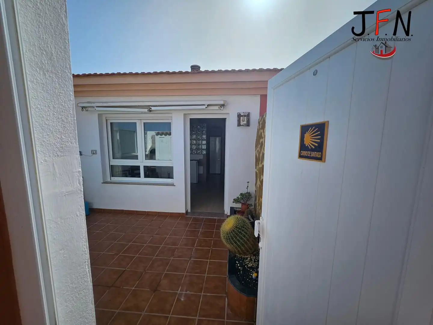Terrassa de Apartament en venda en El Matorral