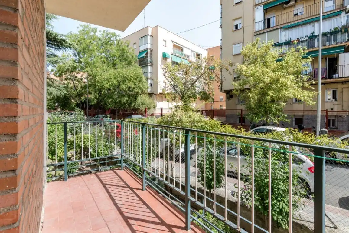 Terraza de Piso en venta en Madrid