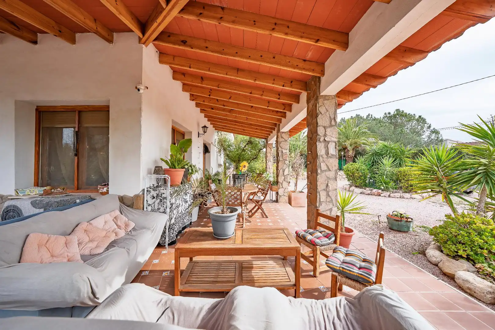 Terraza de Casa o chalet en venta en Novelda con Aire acondicionado, Calefacción y Jardín privado