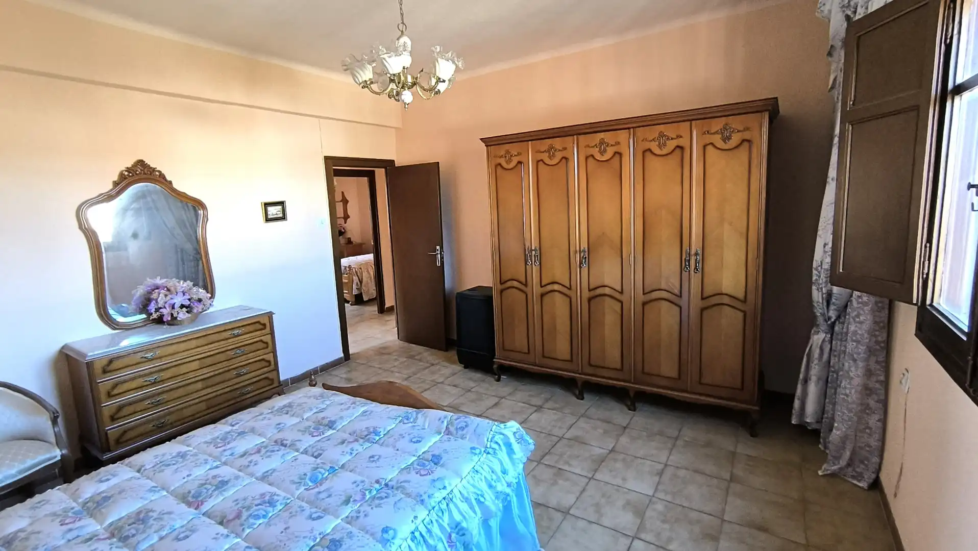 Habitación de Casa o chalet en venta en Alpartir con Jardín privado, Terraza y Amueblado