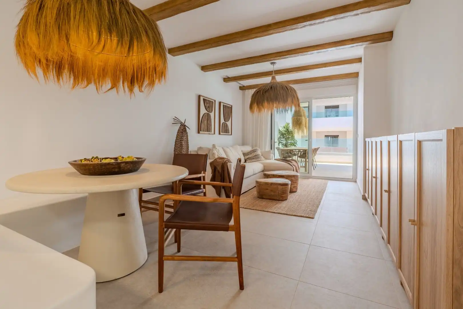 Sala d'estar de Apartament en venda en Orihuela amb Aire condicionat, Calefacció i Terrassa