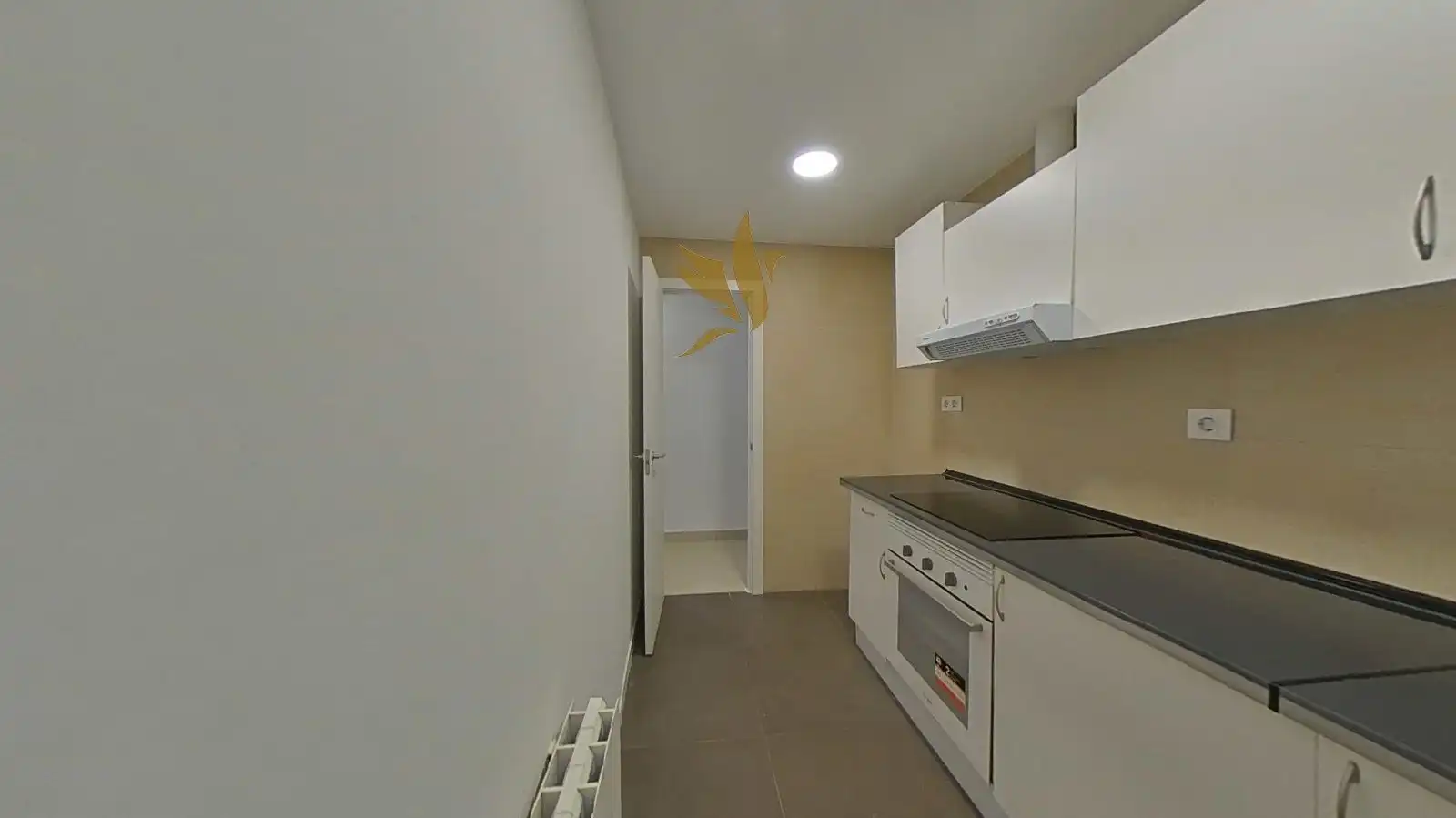 Kitchen of Flat for sale in Badalona  with Heating and Terrace